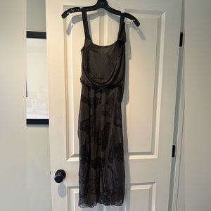 Donna Karan Draped Dress